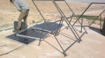 Um Al Khair with solar panels 2
